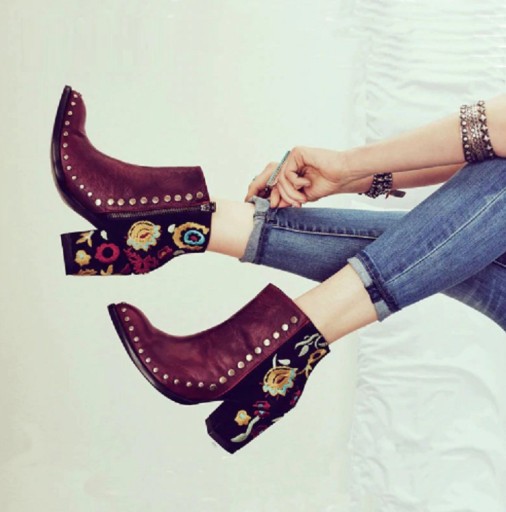 Bottes à talons Bianca pour femmes