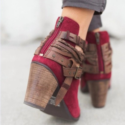 Bottes à talons pour femmes J1709