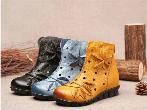 Bottes chelsea en cuir pour femmes