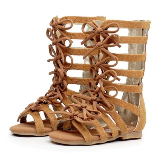 Bottes d'été pour filles
