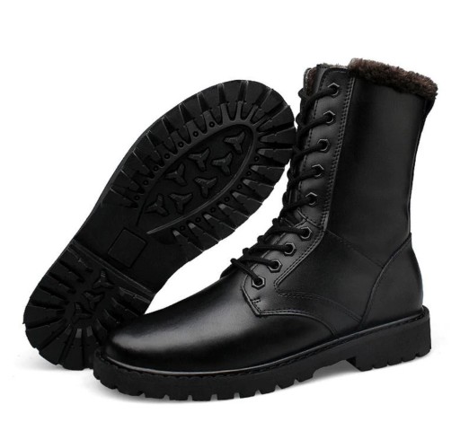 Bottes d'hiver à lacets