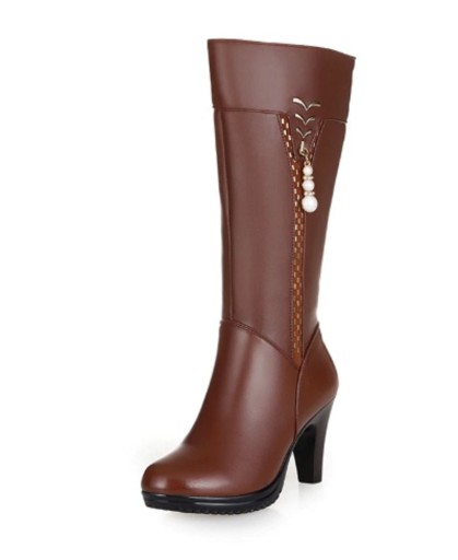 Bottes d'hiver en laine J1648