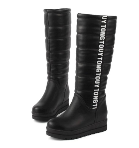 Bottes d'hiver imperméables pour femmes J1821