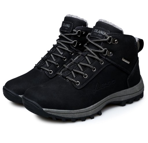 Bottes d'hiver montantes pour hommes Fred J1542