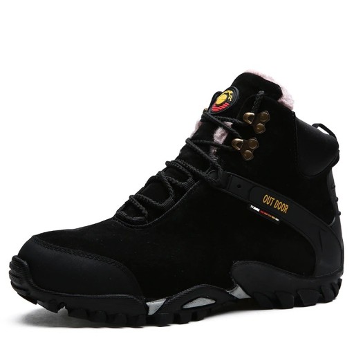 Bottes d'hiver montantes pour hommes J1475