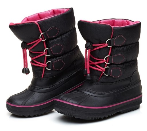 Bottes d'hiver pour enfants A4
