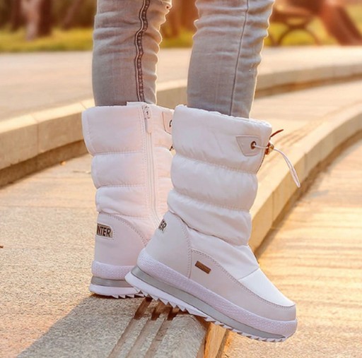 Bottes d'hiver pour enfants avec zip