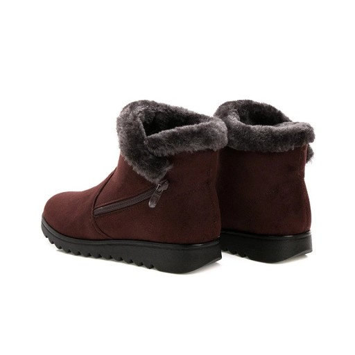 Bottes d'hiver pour femmes sur plateforme J1808