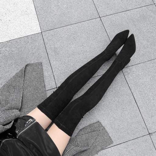 Bottes dames au-dessus du genou A682