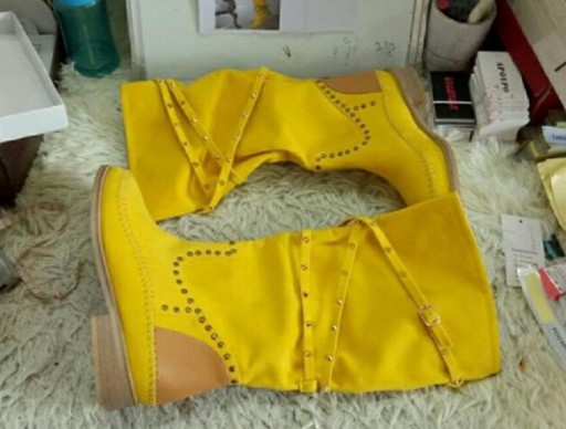 Bottes de luxe pour femmes A2592