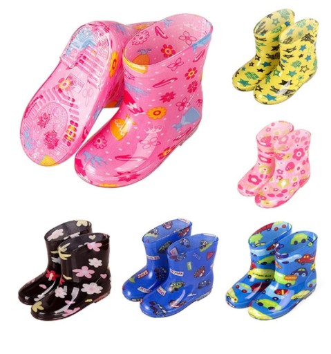 Bottes de pluie pour enfants A297