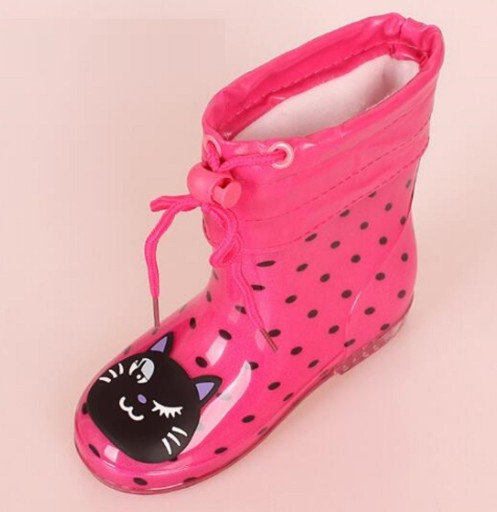 Bottes en caoutchouc isolées pour enfants
