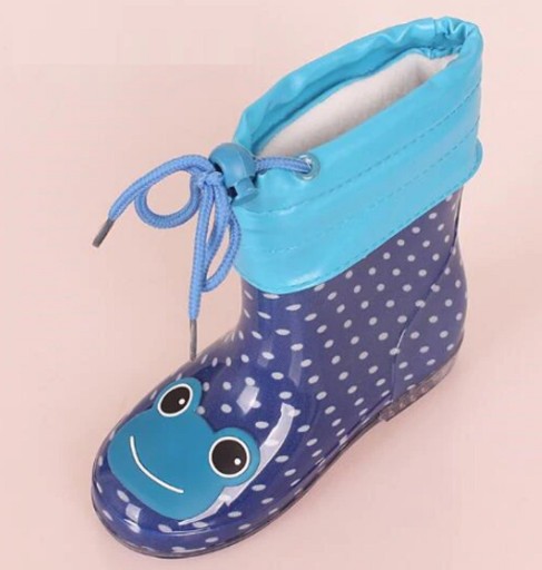 Bottes en caoutchouc isolées pour enfants