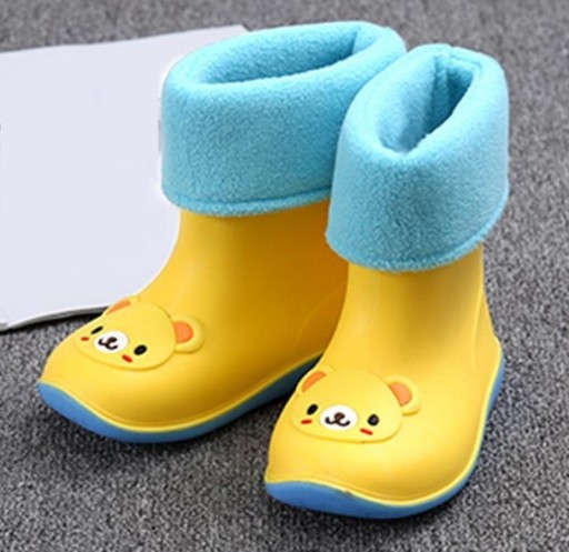 Bottes en caoutchouc isolées pour enfants