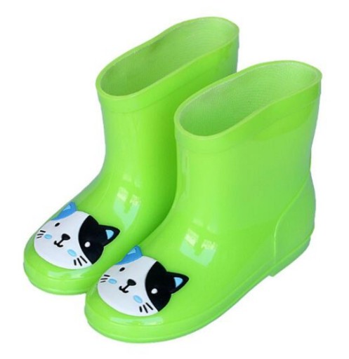 Bottes en caoutchouc pour enfants avec des animaux
