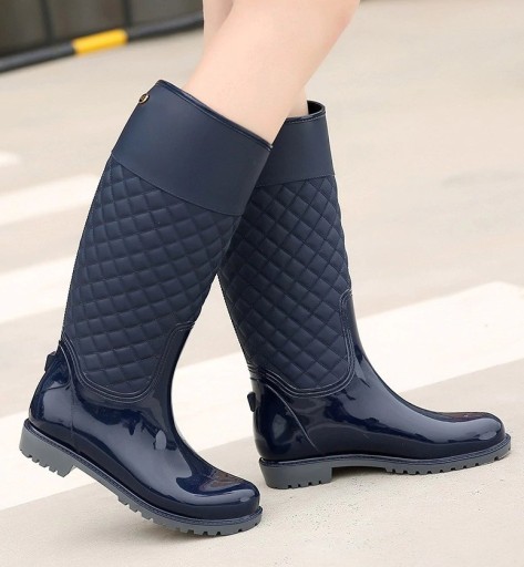Bottes en caoutchouc pour femmes