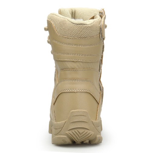 Bottes hautes en cuir d'hiver pour hommes A1578