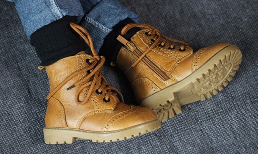 Bottes montantes pour enfants A1546