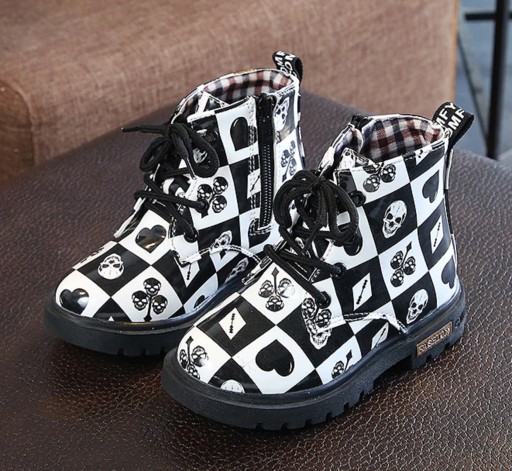 Bottes montantes pour enfants A1550