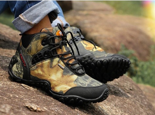 Bottes montantes pour hommes A2694