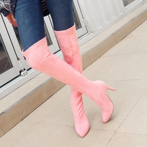 Bottes pour femmes au-dessus du genou J2817