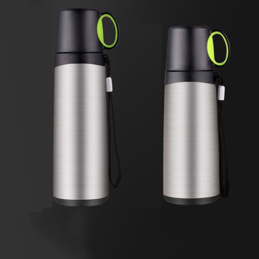 Bottiglia termica con manico