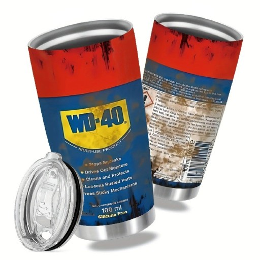 Bottiglia termica in acciaio inox 590 ml Isolamento a vuoto a doppia parete Bottiglia termica leggera da viaggio per bevande calde e fredde Bottiglia termica resistente con tappo ermetico