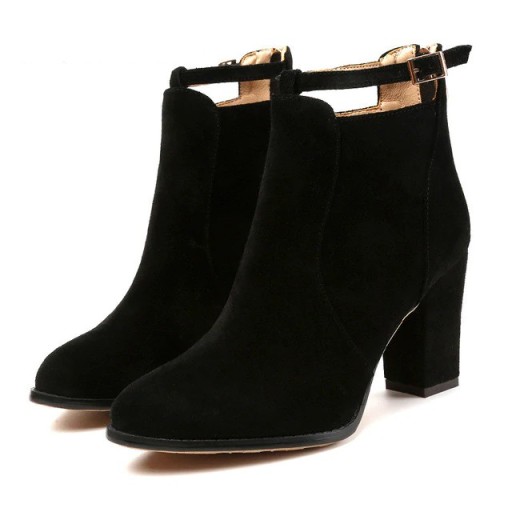 Bottines à talons pour femmes