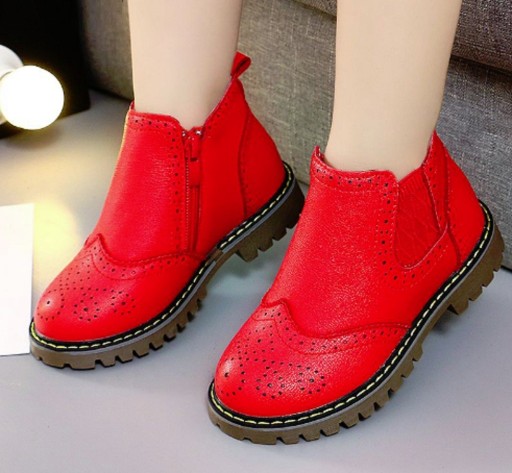 Bottines pour filles Amy