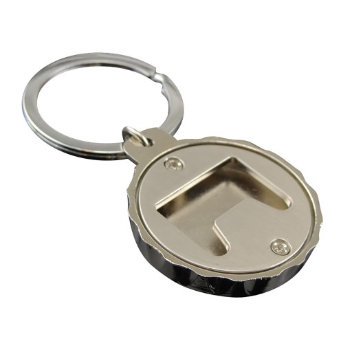 Bottle Opener in the Shape of a Cap