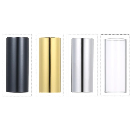 Bottleneck de guitare Glisseur universel pour guitare électrique et acoustique Outil pour jouer du blues, rock et country