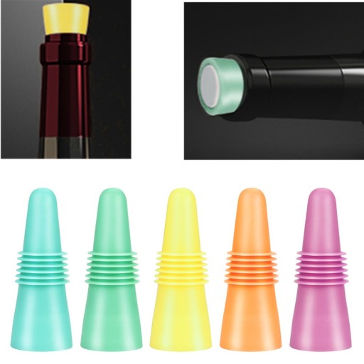 Bouchon en silicone pour bouteille C73