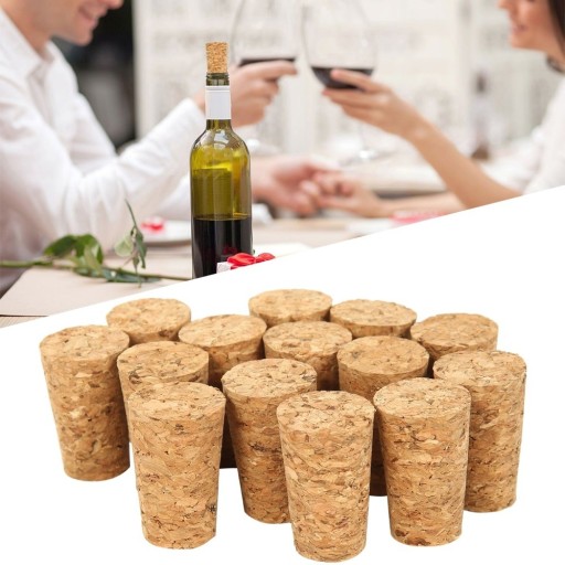 Bouchons en liège pour vin 100 pcs