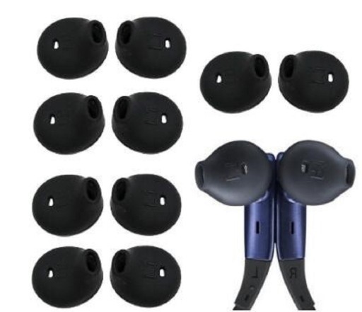 Bouchons en silicone pour écouteurs Samsung 10 pcs