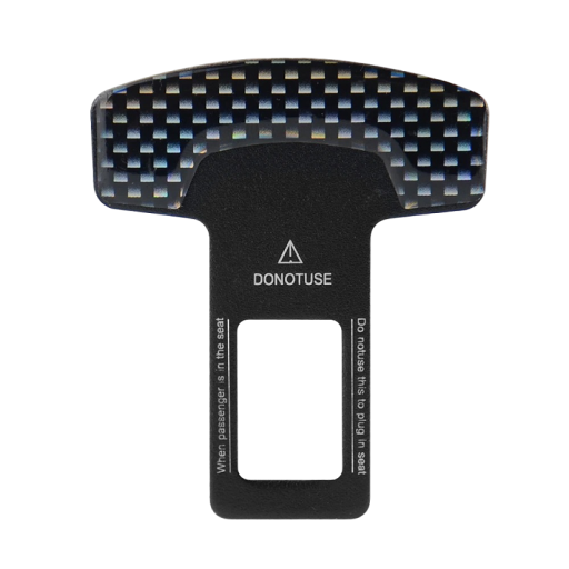 Boucle de ceinture de sécurité stop alarme