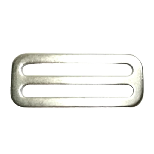 Boucle pour ceinture de lest de plongée 6,1 x 2,3 cm en acier inoxydable Sangle solide pour ceinture de 2" Protection lors de la plongée Équipement de plongée