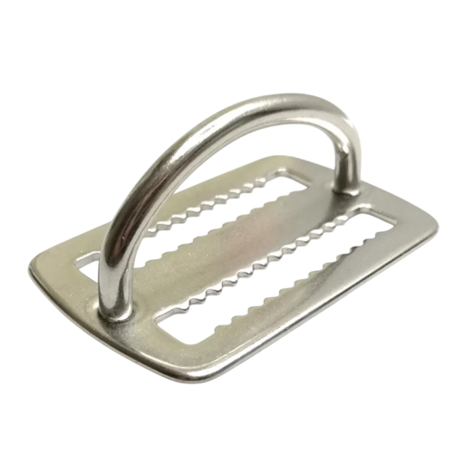 Boucle pour ceinture de plomb de plongée 2" Acier inoxydable 6,7 x 4,1 x 2,6 cm Boucle résistante pour ceinture de plongée Équipement pour plongeurs