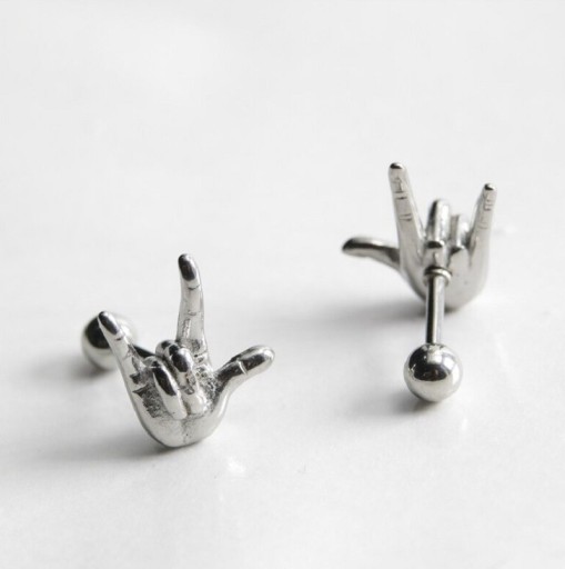 Boucles d'oreilles à clou G2541