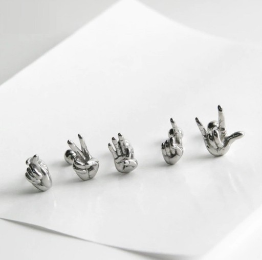 Boucles d'oreilles à clou G2541