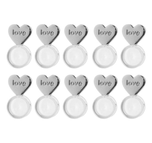 Boucles d'oreilles à clou pour femmes 5 paires