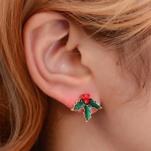 Boucles d'oreilles à clou pour femmes 8 paires
