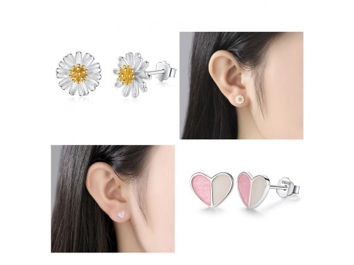 Boucles d'oreilles à clou pour femmes A1683