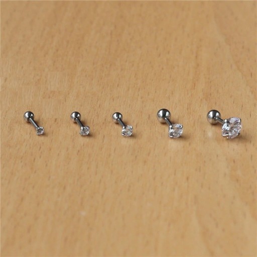 Boucles d'oreilles à clou pour femmes C1051