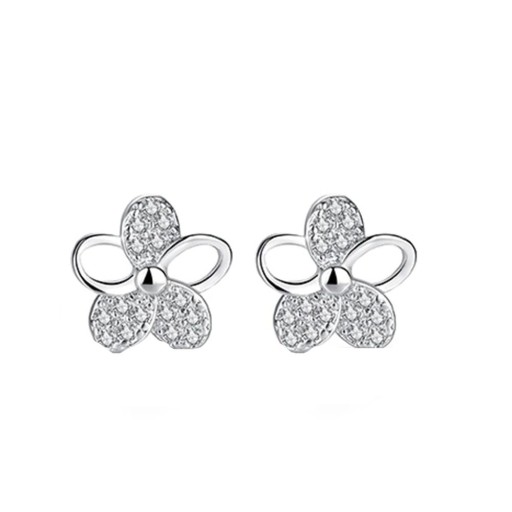 Boucles d'oreilles à clou pour femmes fleurs G823