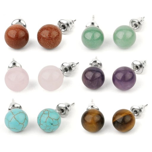 Boucles d'oreilles à clou pour femmes G1132