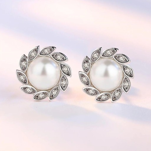 Boucles d'oreilles à clou pour femmes G1253