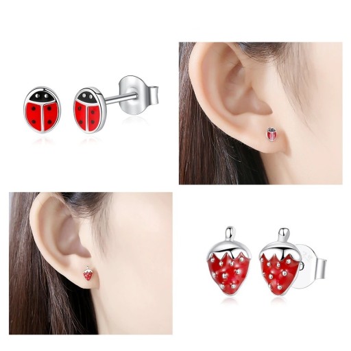 Boucles d'oreilles à clou pour femmes G181
