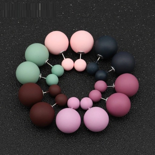 Boucles d'oreilles à clou pour femmes G378