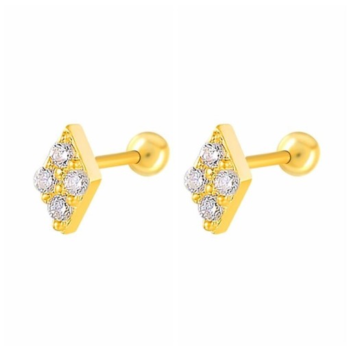 Boucles d'oreilles à clou pour femmes H702