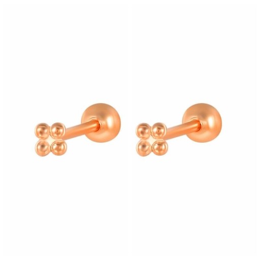Boucles d'oreilles à clou pour femmes H702